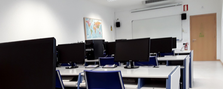 Laboratorio de idiomas